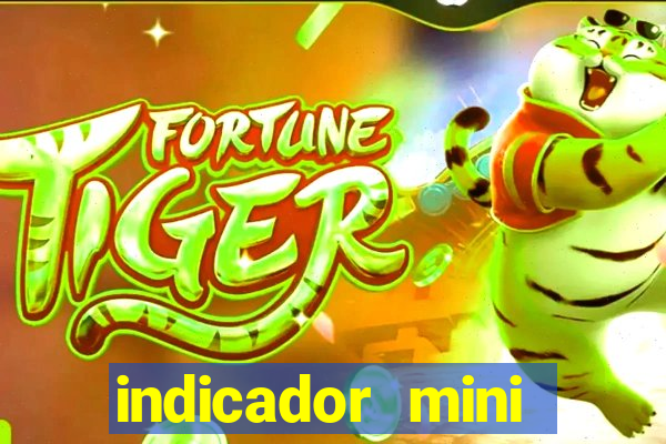 indicador mini indice b3